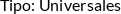 Atributos